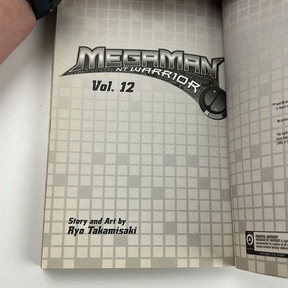 VizKids MegaMan NT Warrior #12 Japanese Manga Graphic Novel - Picture 4 of 6